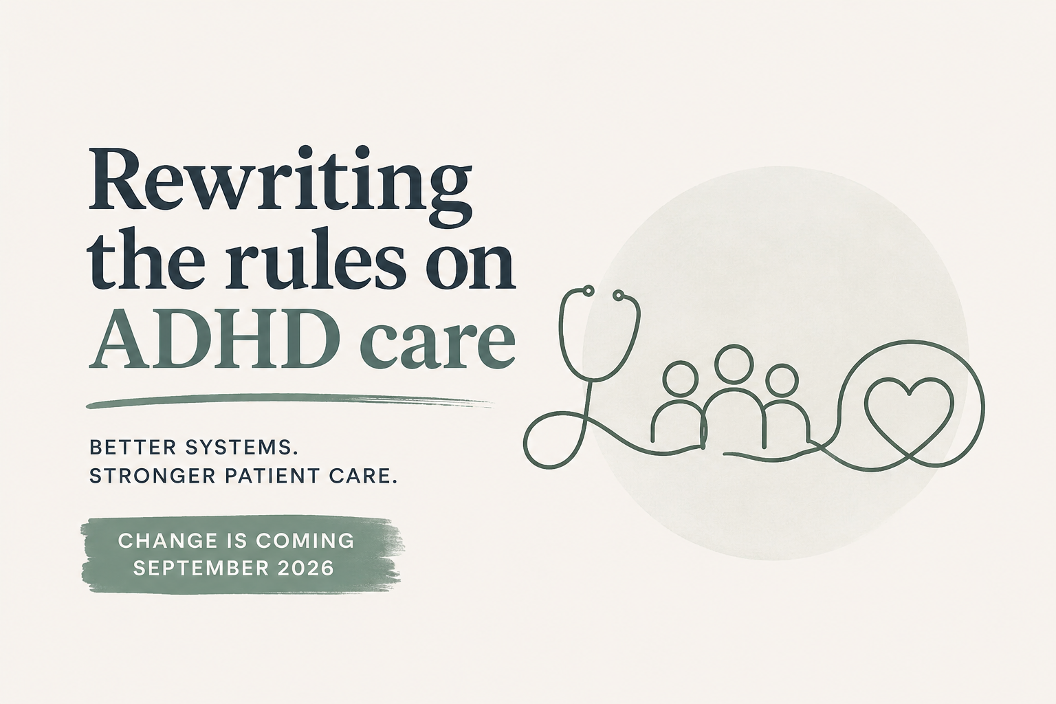 Rewriting the Rules on ADHD Care